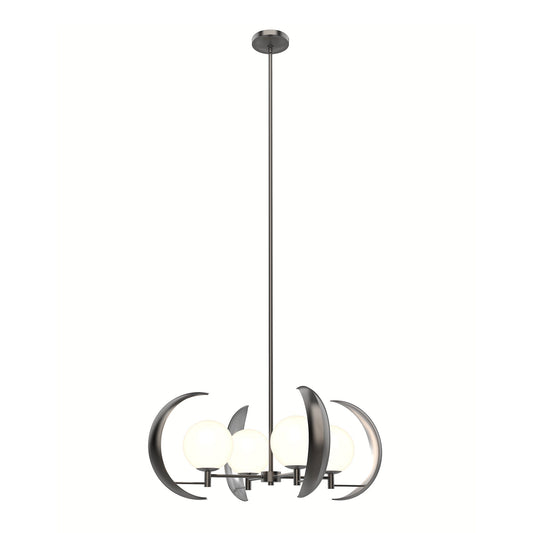 Celeste Urban Bronze 4 Lights Chandelier by Alora Lighting | CH351204UB | Alora Lighting