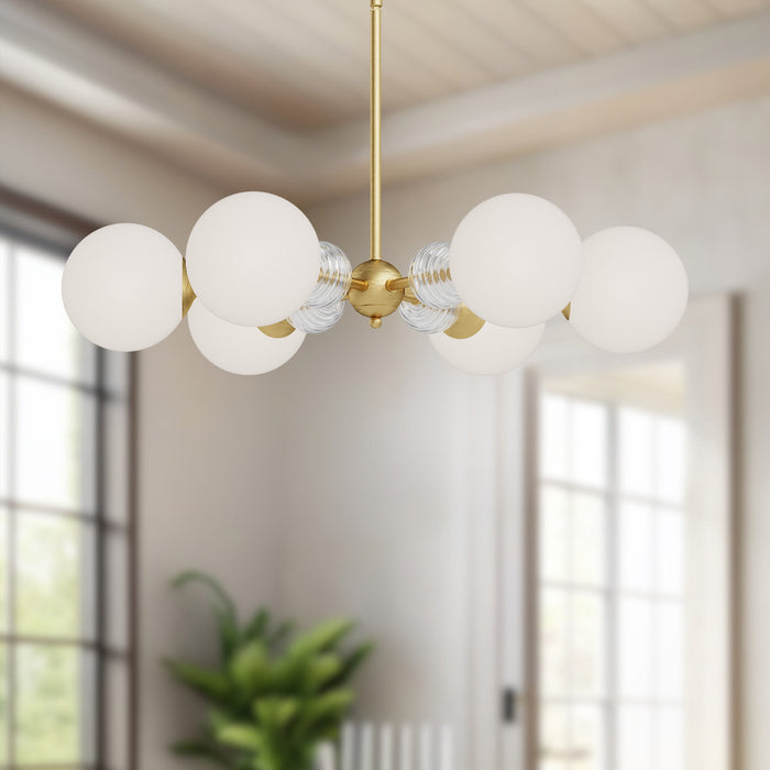 Celia Chandelier by Alora Lighting