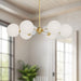 Celia Chandelier by Alora Lighting