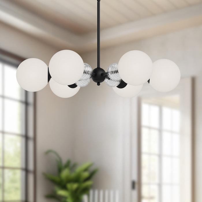 Celia Chandelier by Alora Lighting
