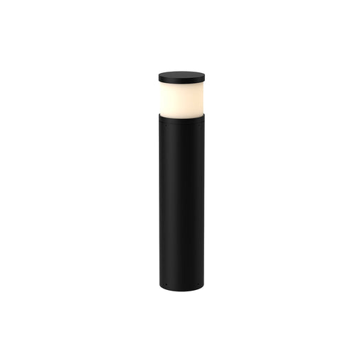 Chadworth LED Exterior Bollard in Black Finish | Kuzco Lighting