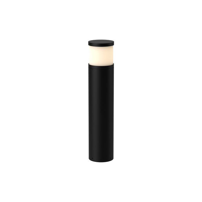 Chadworth LED Exterior Bollard in Black Finish | Kuzco Lighting