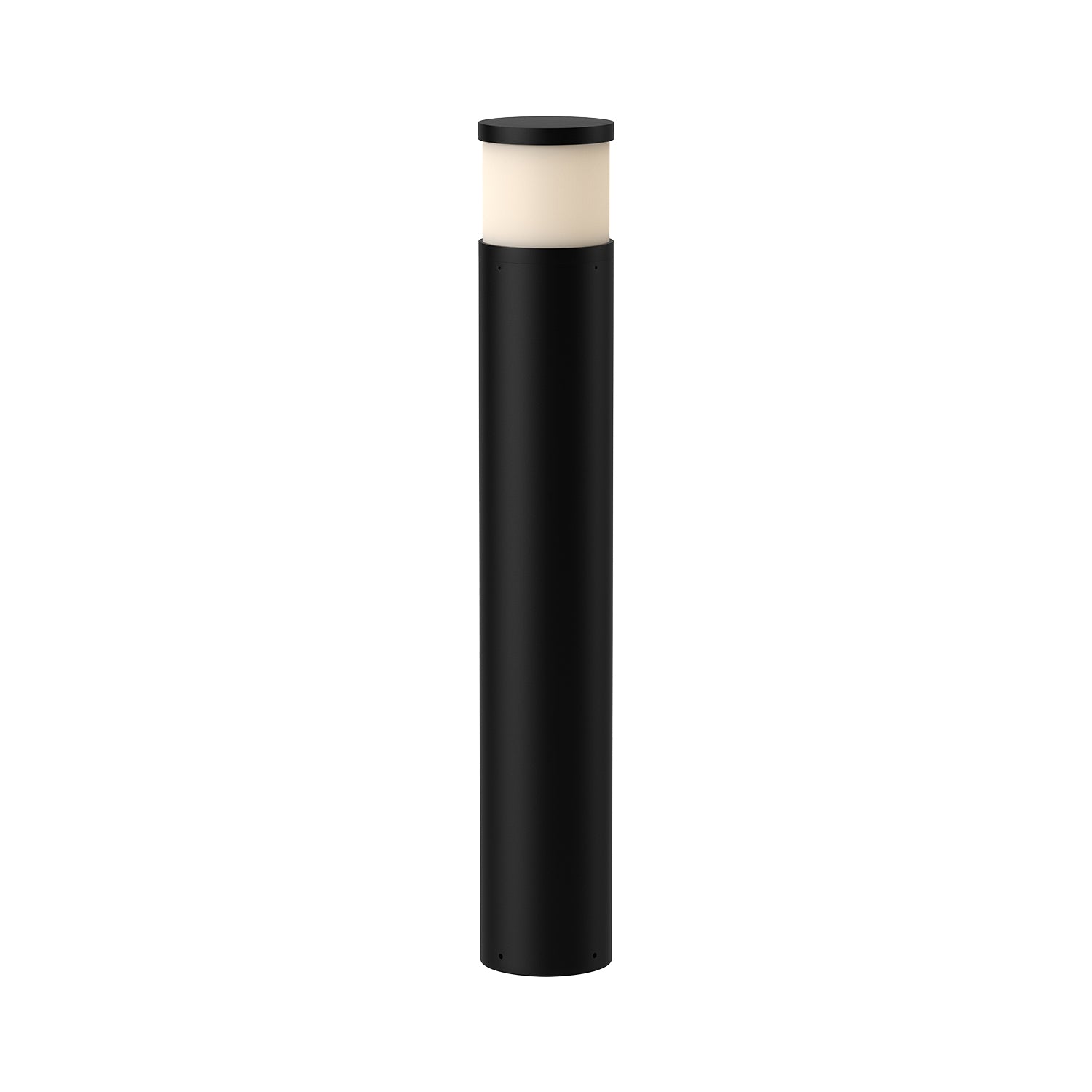 Chadworth LED Exterior Bollard in Black Finish | Kuzco Lighting