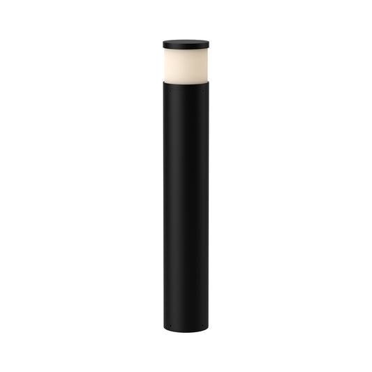 Chadworth LED Exterior Bollard in Black Finish | Kuzco Lighting