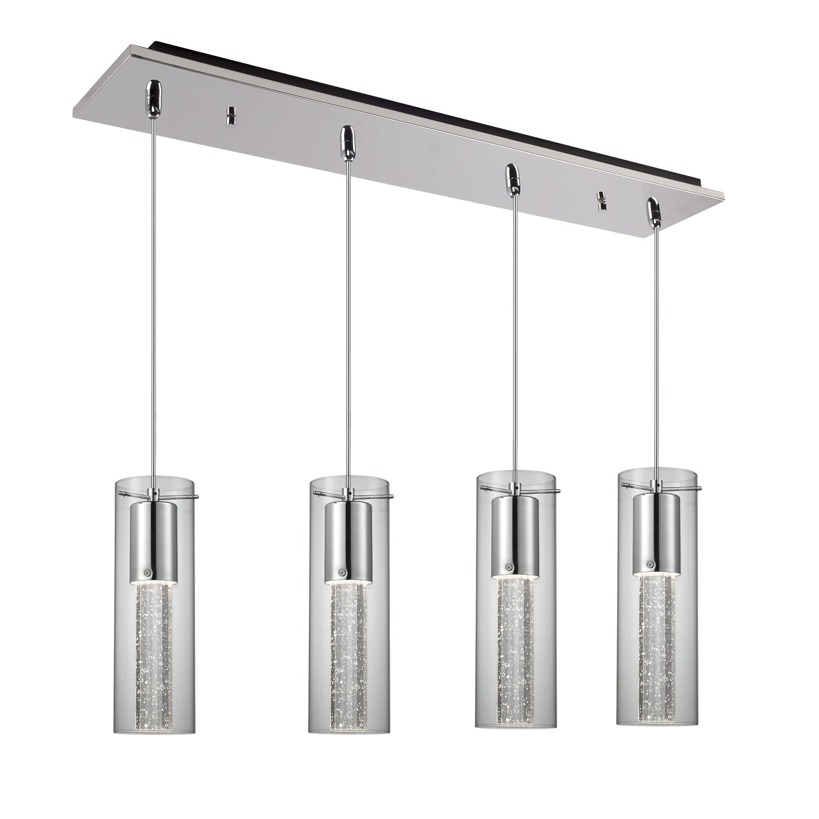 Champagne Pendant in Chrome Finish | Kuzco Lighting