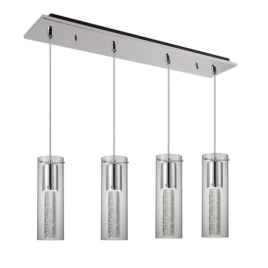 Champagne Pendant in Chrome Finish | Kuzco Lighting