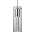 Load image into Gallery viewer, Champagne LED Pendant in Chrome Finish | Kuzco Lighting
