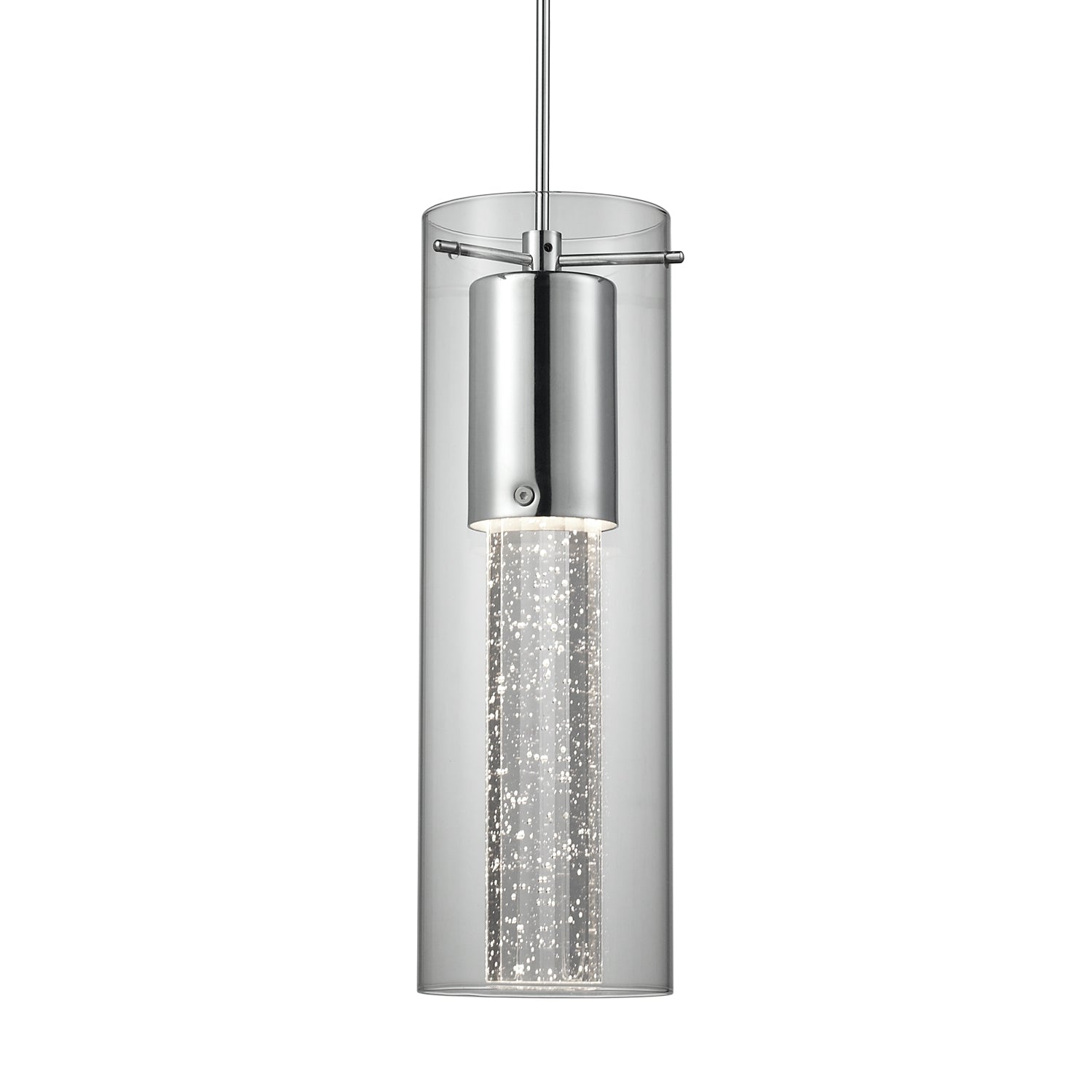 Champagne LED Pendant in Chrome Finish | Kuzco Lighting