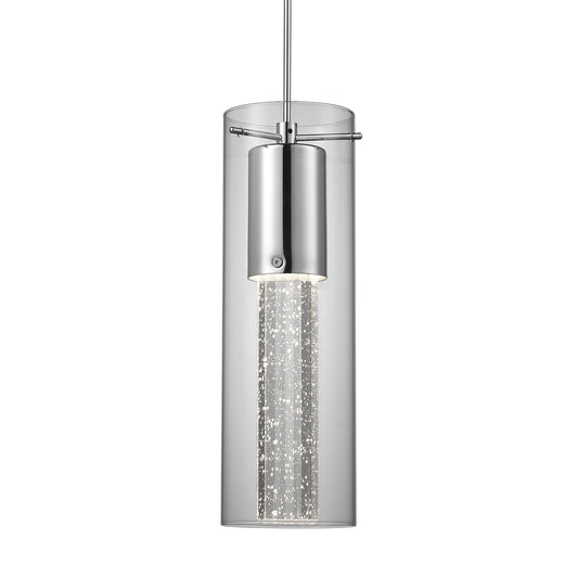 Champagne LED Pendant in Chrome Finish | Kuzco Lighting