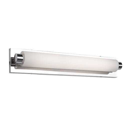 Charleston LED Vanity in Chrome Finish | Kuzco Lighting