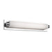 Charleston LED Vanity in Chrome Finish | Kuzco Lighting