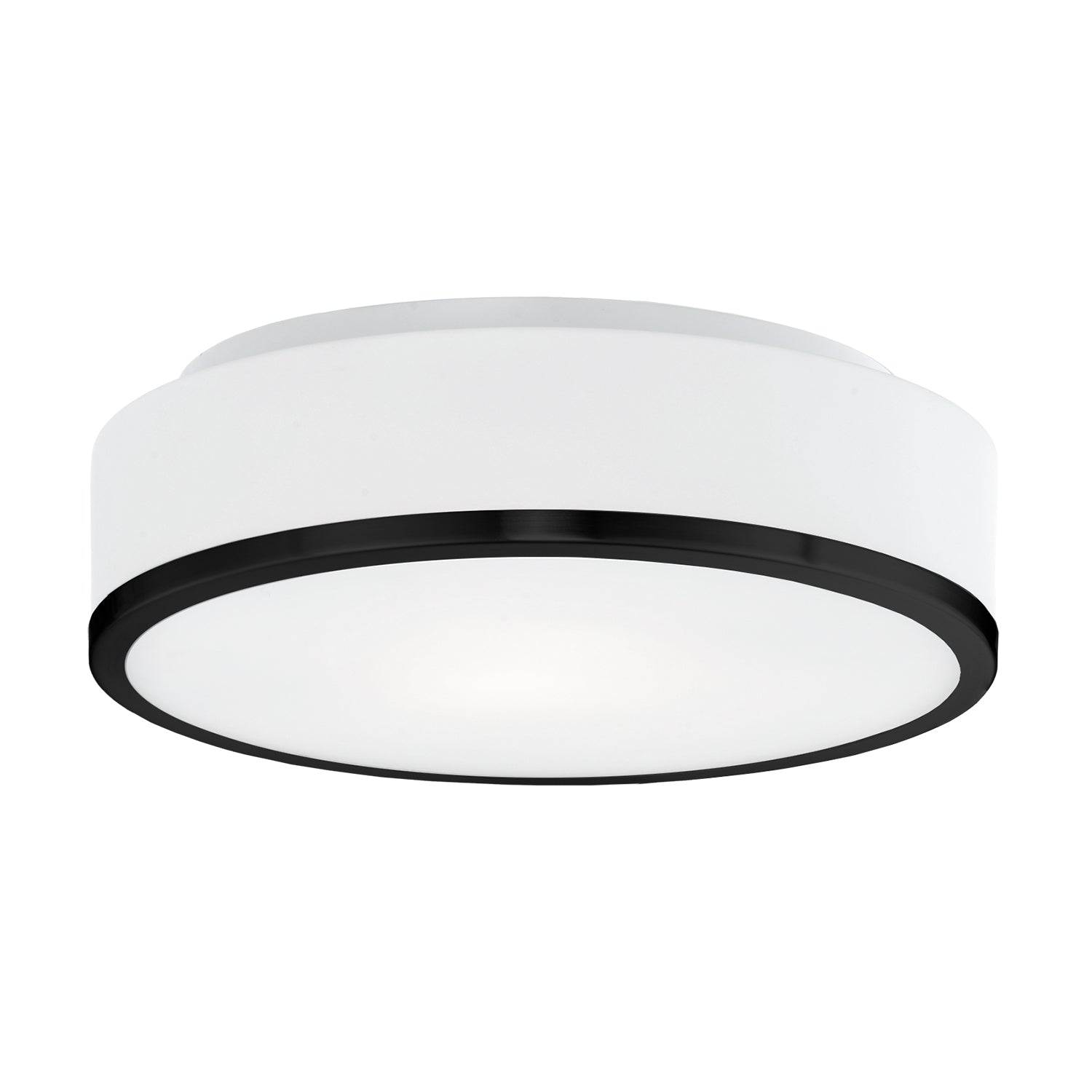 Charlie Flush Mount in Black Finish | Kuzco Lighting