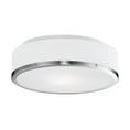 Load image into Gallery viewer, Charlie Flush Mount in Brushed Nickel Finish | Kuzco Lighting
