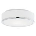 Load image into Gallery viewer, Charlie LED Flush Mount in Chrome Finish | Kuzco Lighting
