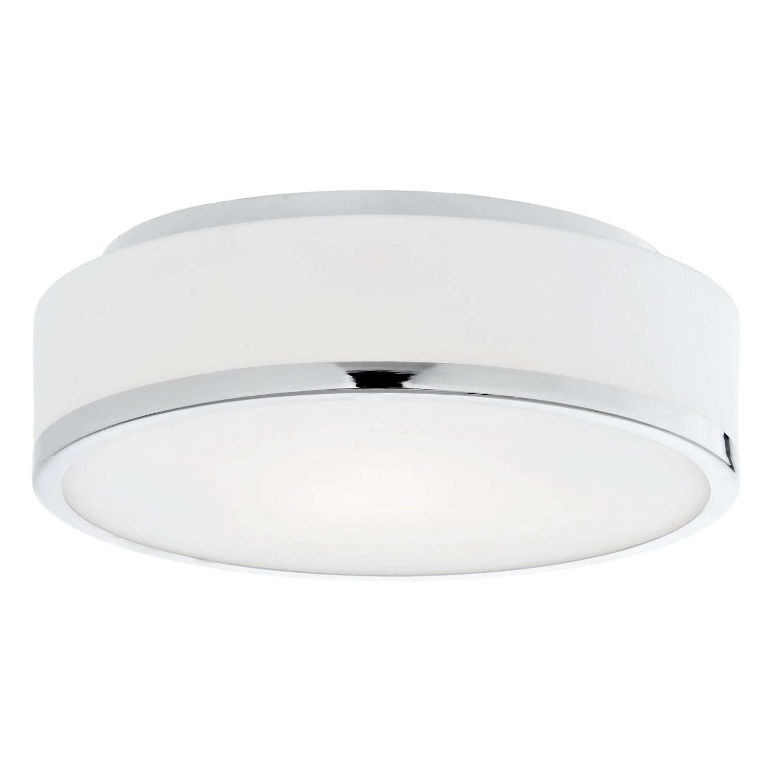 Charlie LED Flush Mount in Chrome Finish | Kuzco Lighting