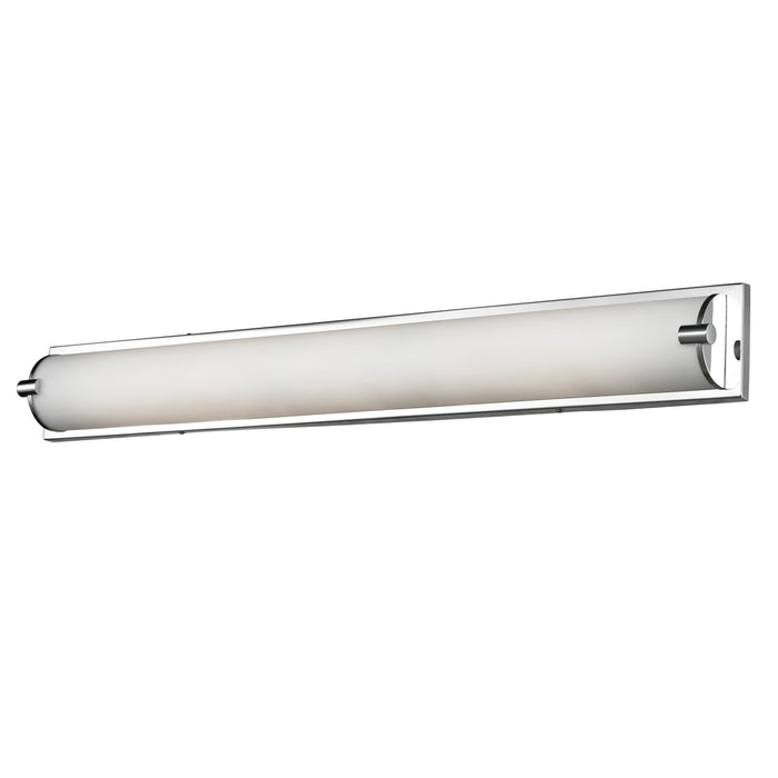 Charlotte LED Vanity in Chrome Finish | Kuzco Lighting