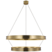 Connery 40" Two-Tier Ring Chandelier by Visual Comfort Signature