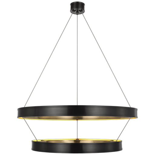 Connery 40" Two-Tier Ring Chandelier by Visual Comfort Signature