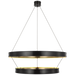 Connery 40" Two-Tier Ring Chandelier by Visual Comfort Signature