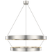 Connery 40" Two-Tier Ring Chandelier by Visual Comfort Signature