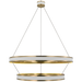 Connery 40" Two-Tier Ring Chandelier by Visual Comfort Signature