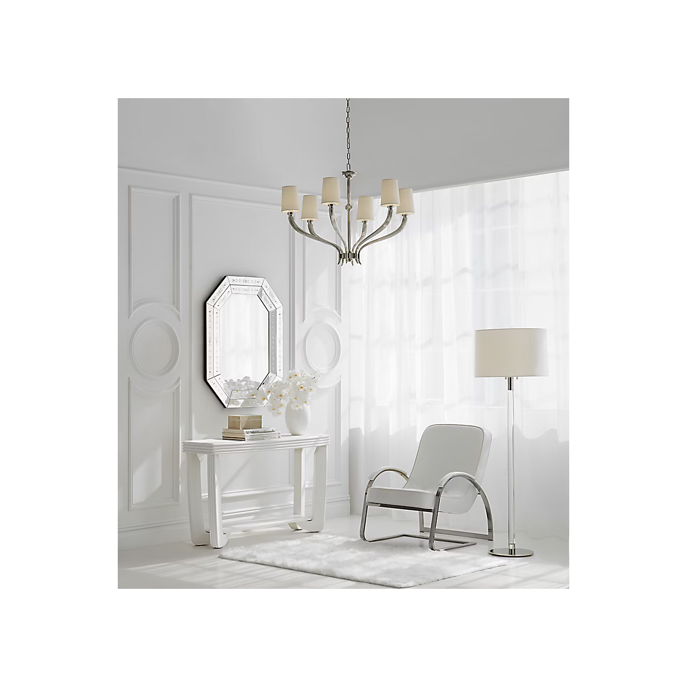 Ruhlmann Large Chandelier