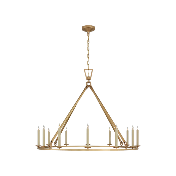 Darlana X-Large Single Ring Chandelier by Visual Comfort Signature
