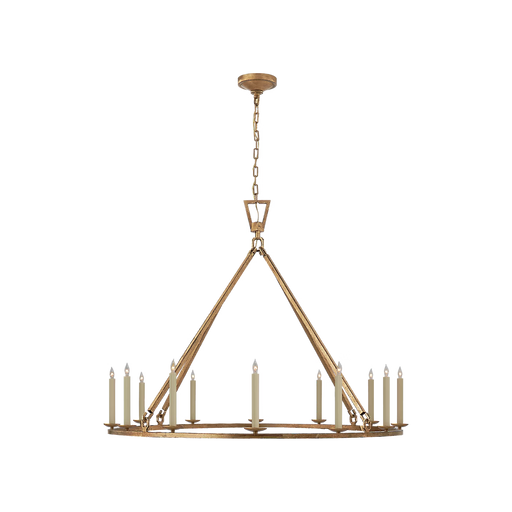Darlana X-Large Single Ring Chandelier by Visual Comfort Signature
