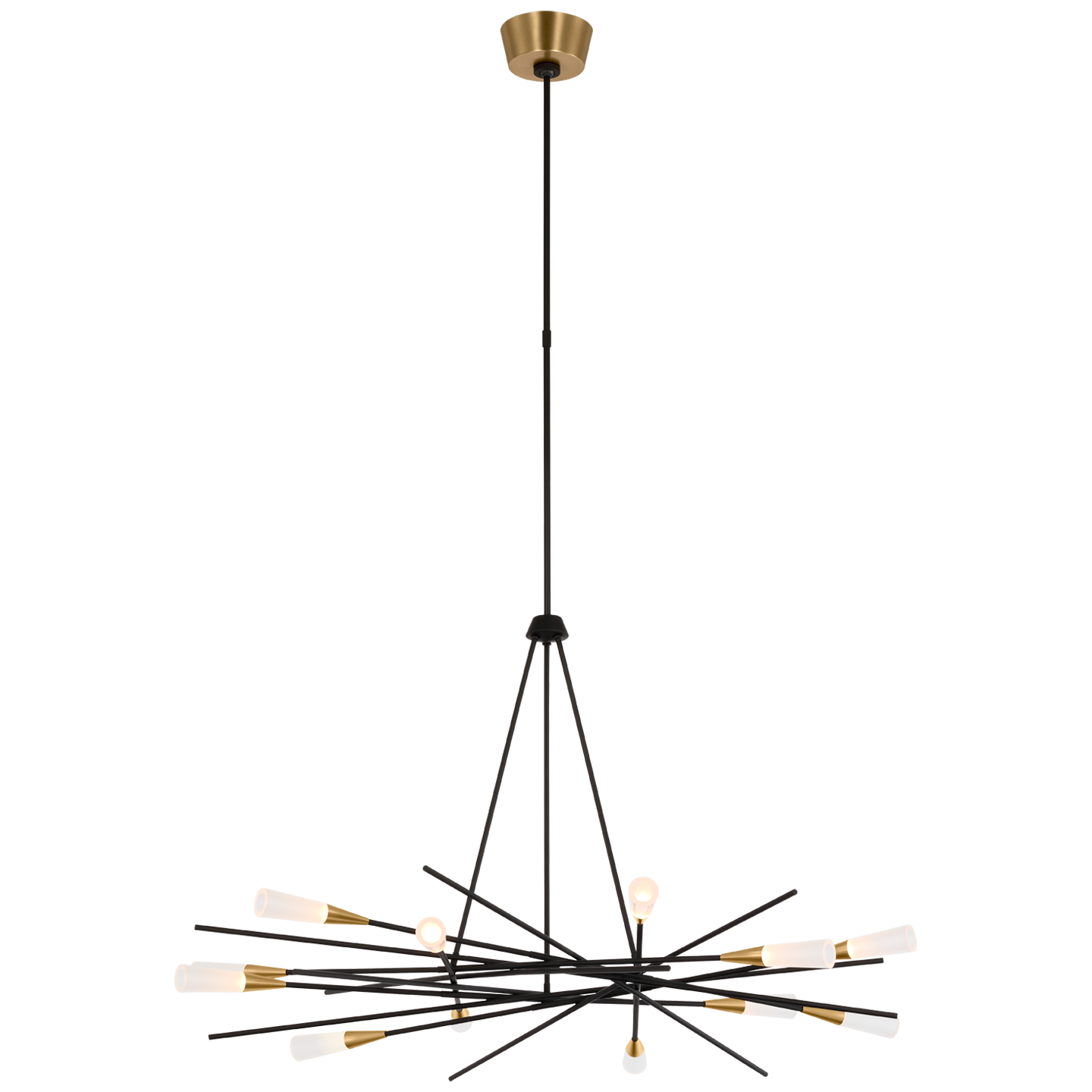 Stellar 40" Radial Chandelier