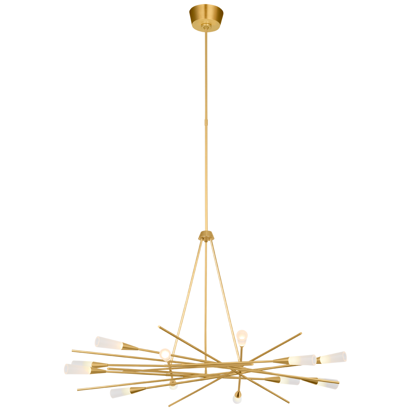 Stellar 40" Radial Chandelier