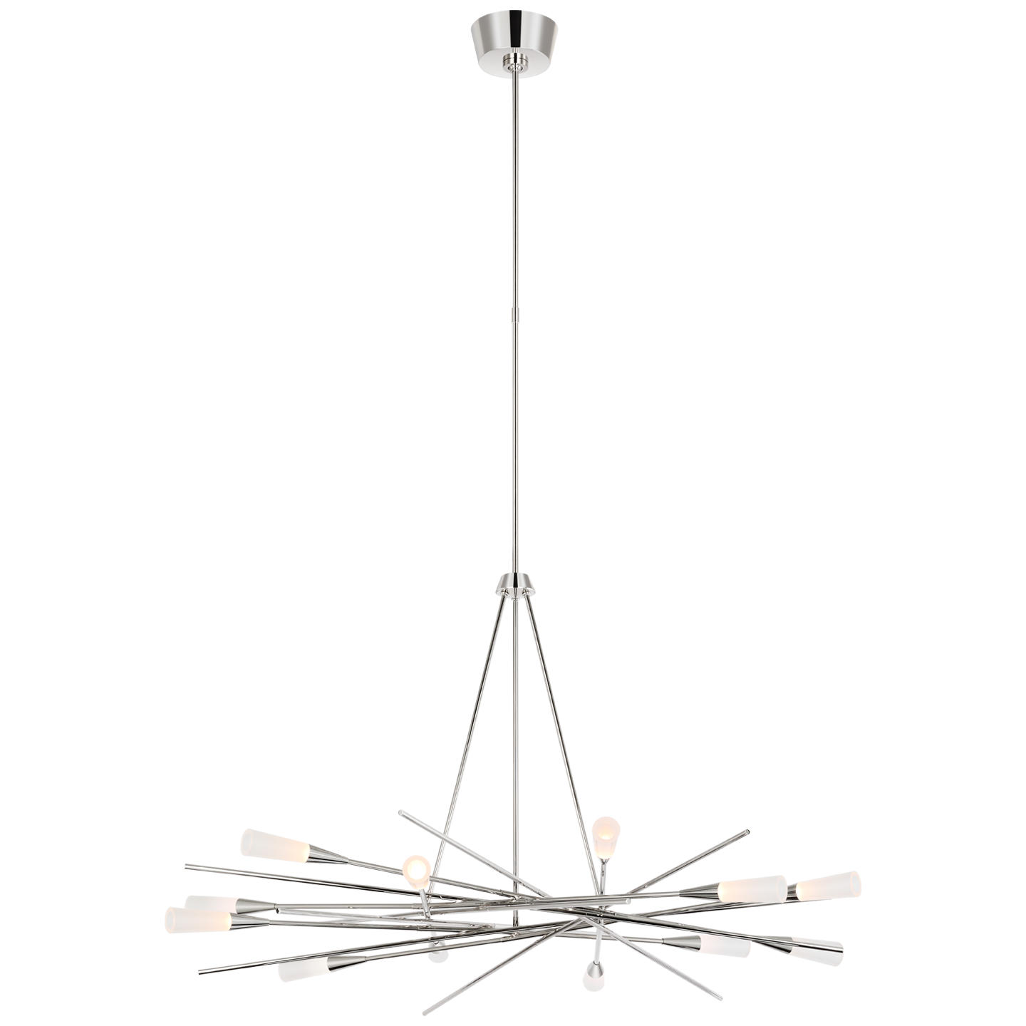 Stellar 40" Radial Chandelier