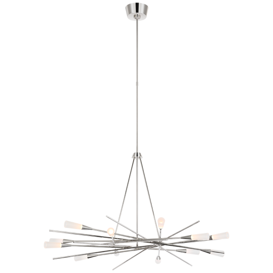 Stellar 40" Radial Chandelier