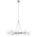 Stellar 40" Radial Chandelier by Visual Comfort Signature
