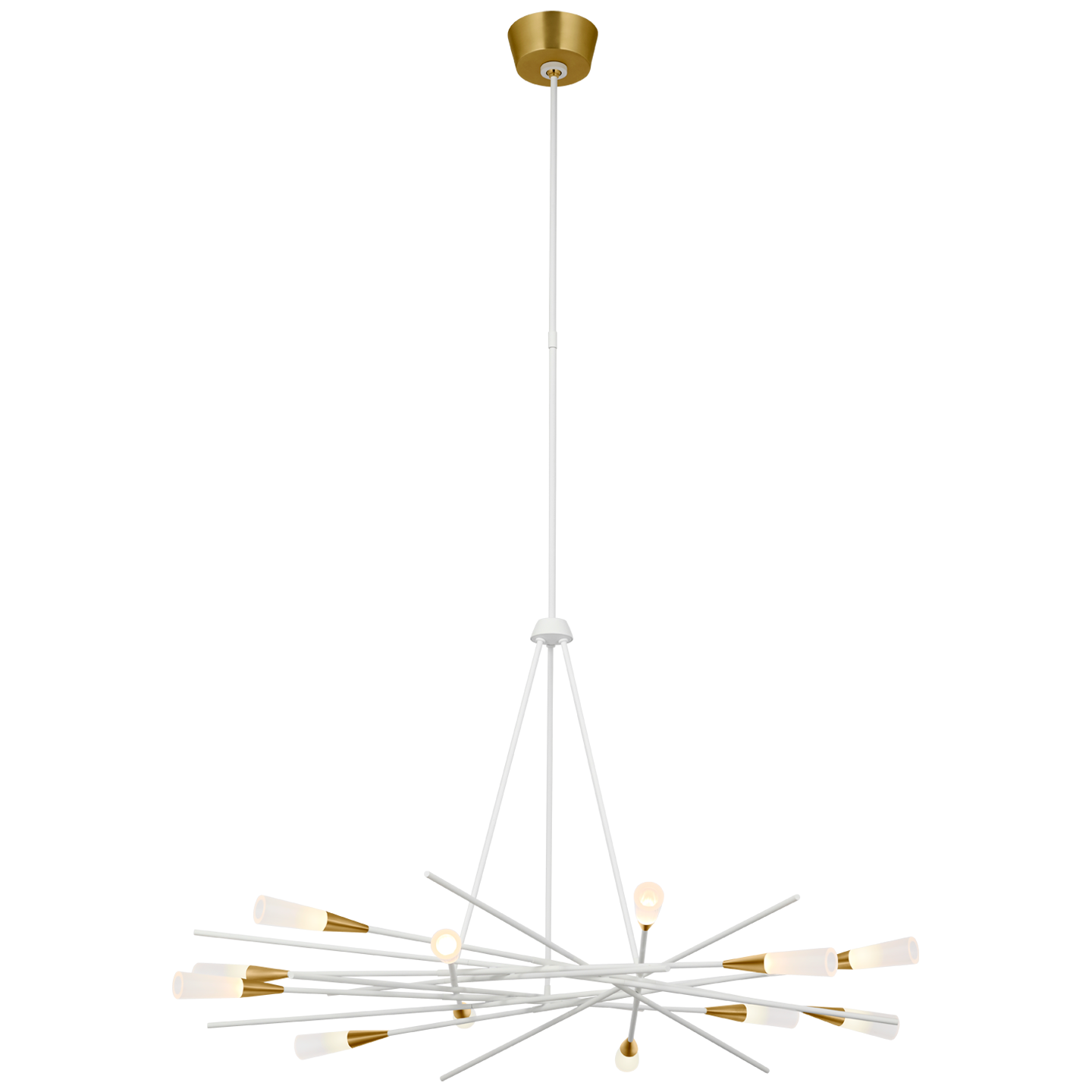 Stellar 40" Radial Chandelier