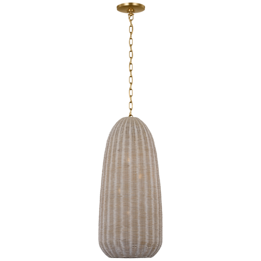 Kokomo 15" Elongated Pendant