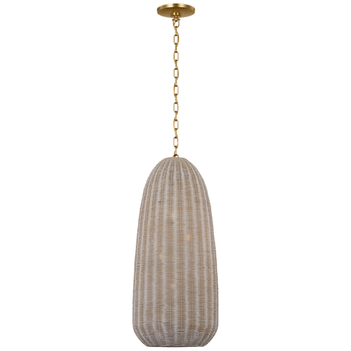 Kokomo 15" Elongated Pendant by Visual Comfort Signature