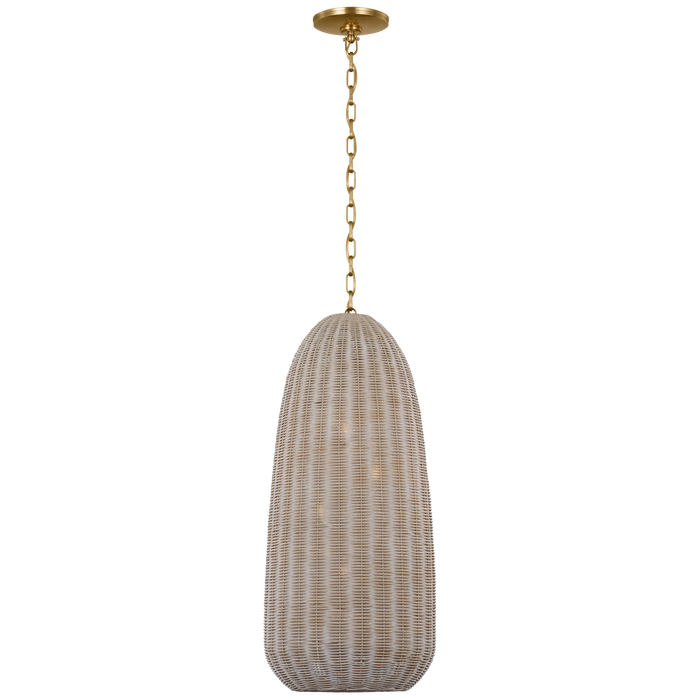 Kokomo 15" Elongated Pendant by Visual Comfort Signature