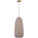 Kokomo 15" Elongated Pendant by Visual Comfort Signature
