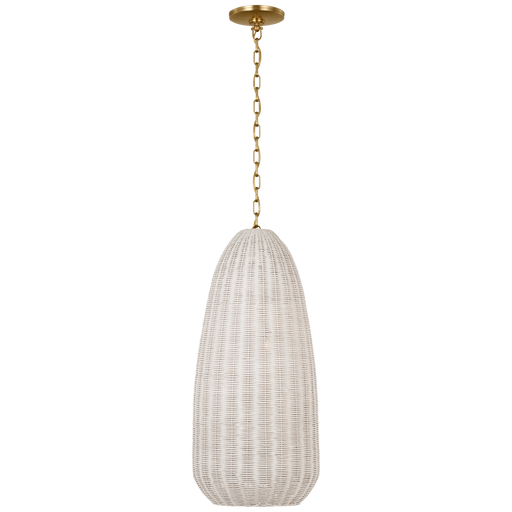 Kokomo 15" Elongated Pendant by Visual Comfort Signature