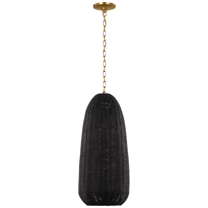Kokomo 15" Elongated Pendant by Visual Comfort Signature