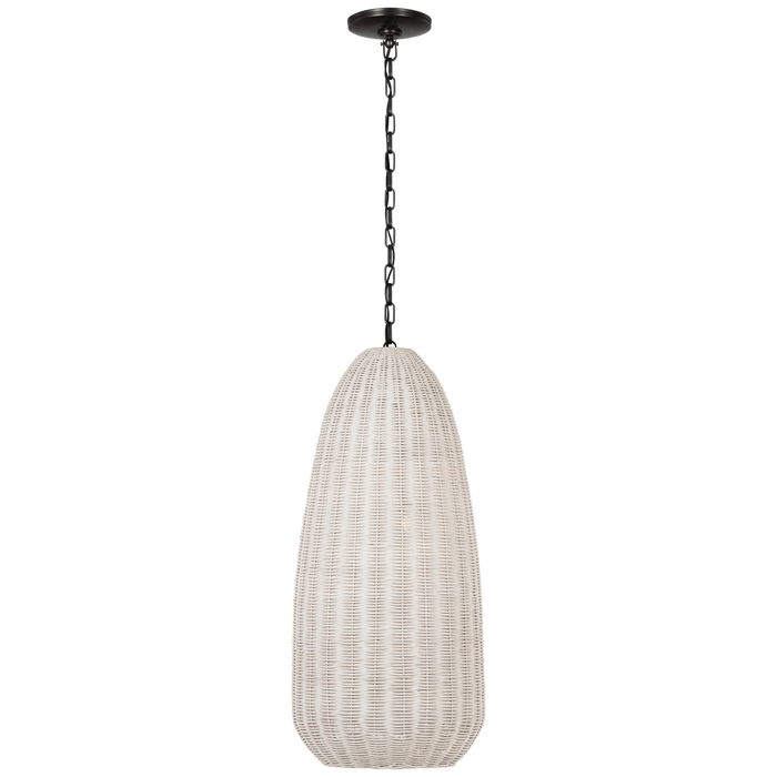 Kokomo 15" Elongated Pendant by Visual Comfort Signature