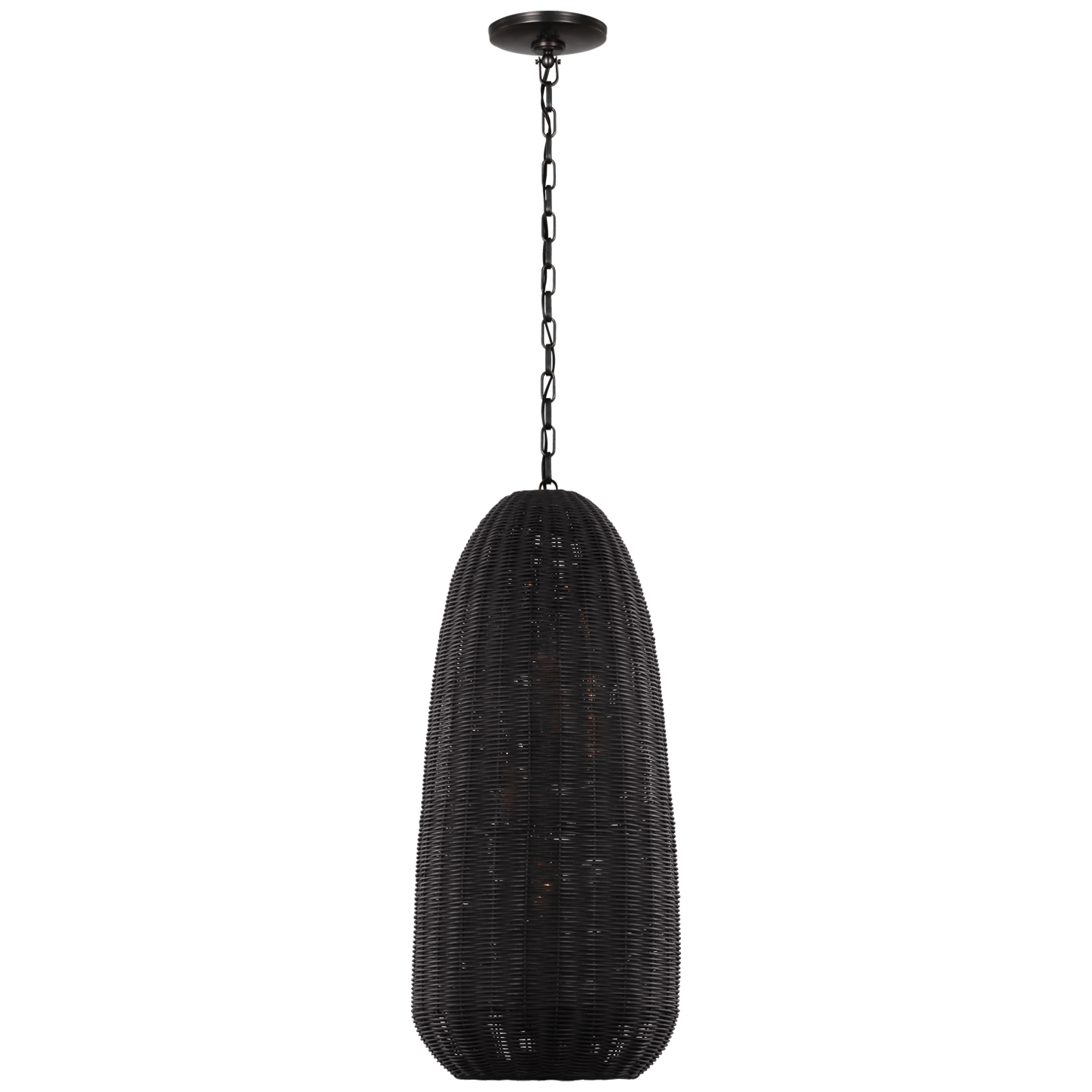 Kokomo 15" Elongated Pendant