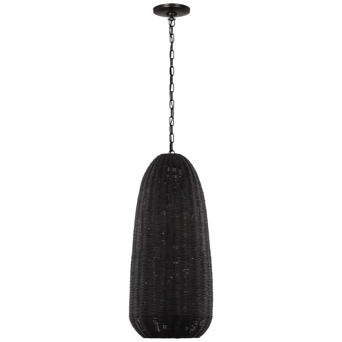 Kokomo 15" Elongated Pendant by Visual Comfort Signature