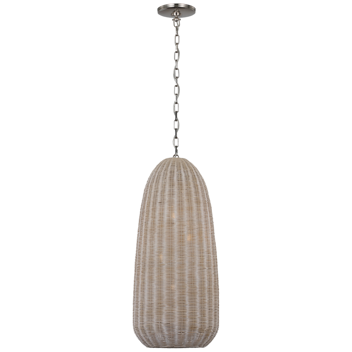Kokomo 15" Elongated Pendant by Visual Comfort Signature