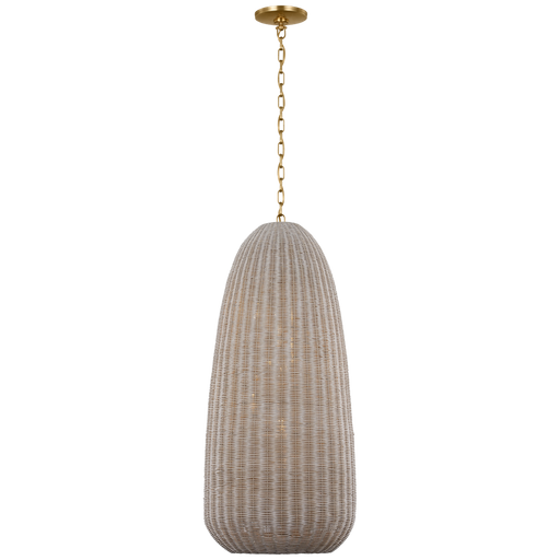 Kokomo 20" Elongated Pendant by Visual Comfort Signature