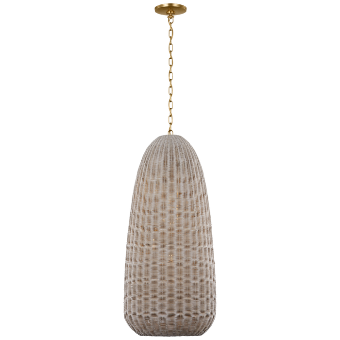 Kokomo 20" Elongated Pendant by Visual Comfort Signature