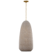 Kokomo 20" Elongated Pendant by Visual Comfort Signature