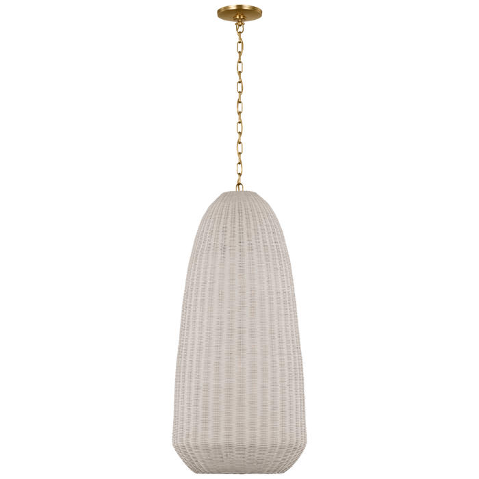 Kokomo 20" Elongated Pendant by Visual Comfort Signature