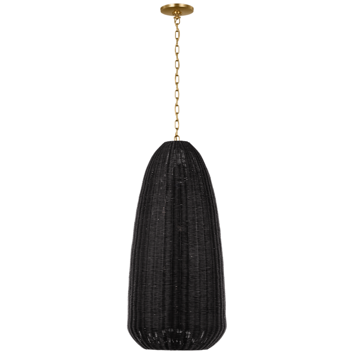Kokomo 20" Elongated Pendant by Visual Comfort Signature