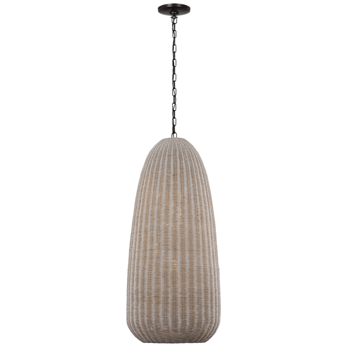 Kokomo 20" Elongated Pendant by Visual Comfort Signature